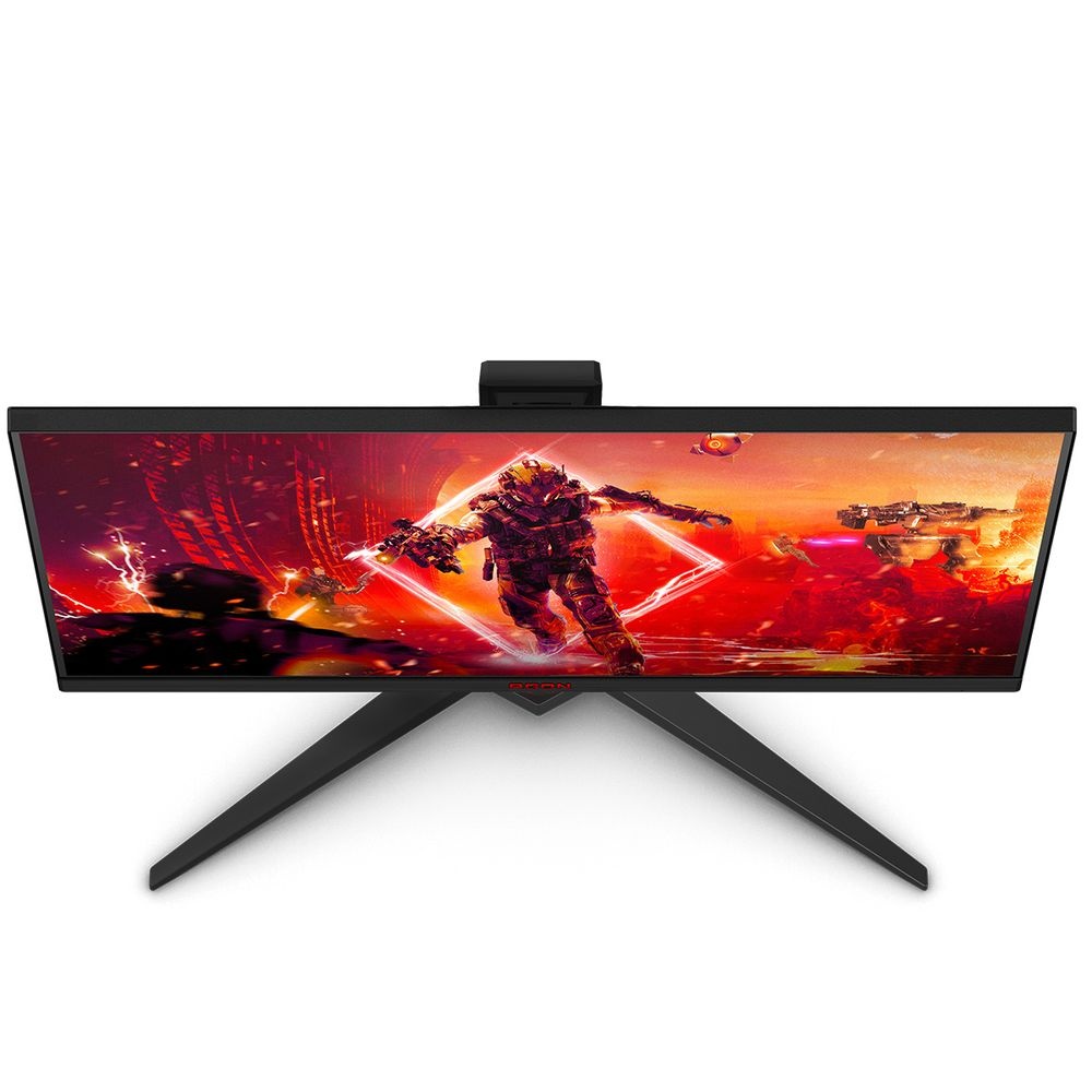Монитор 27" AOC AG275QXN VA 2560x1440, 165 Гц, 1 мс, 16:9, 400 кд/м2, 2xHDMI, 1xDP, USB, 1x3.5 мм, ч