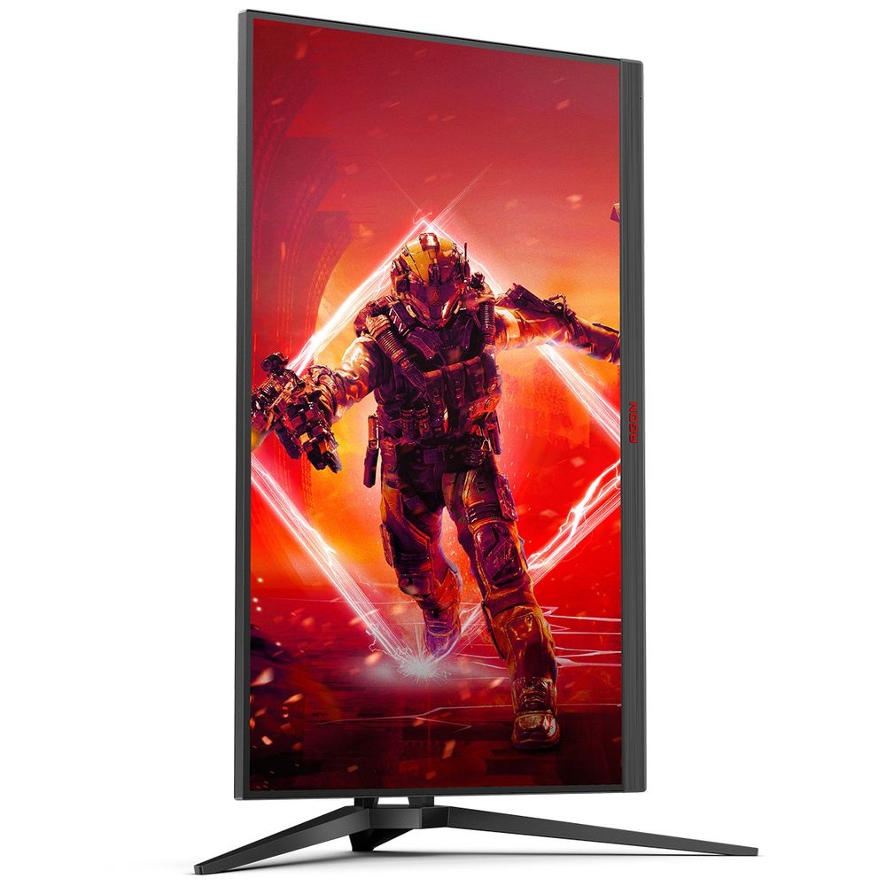 Монитор 27" AOC AG275QXN VA 2560x1440, 165 Гц, 1 мс, 16:9, 400 кд/м2, 2xHDMI, 1xDP, USB, 1x3.5 мм, ч
