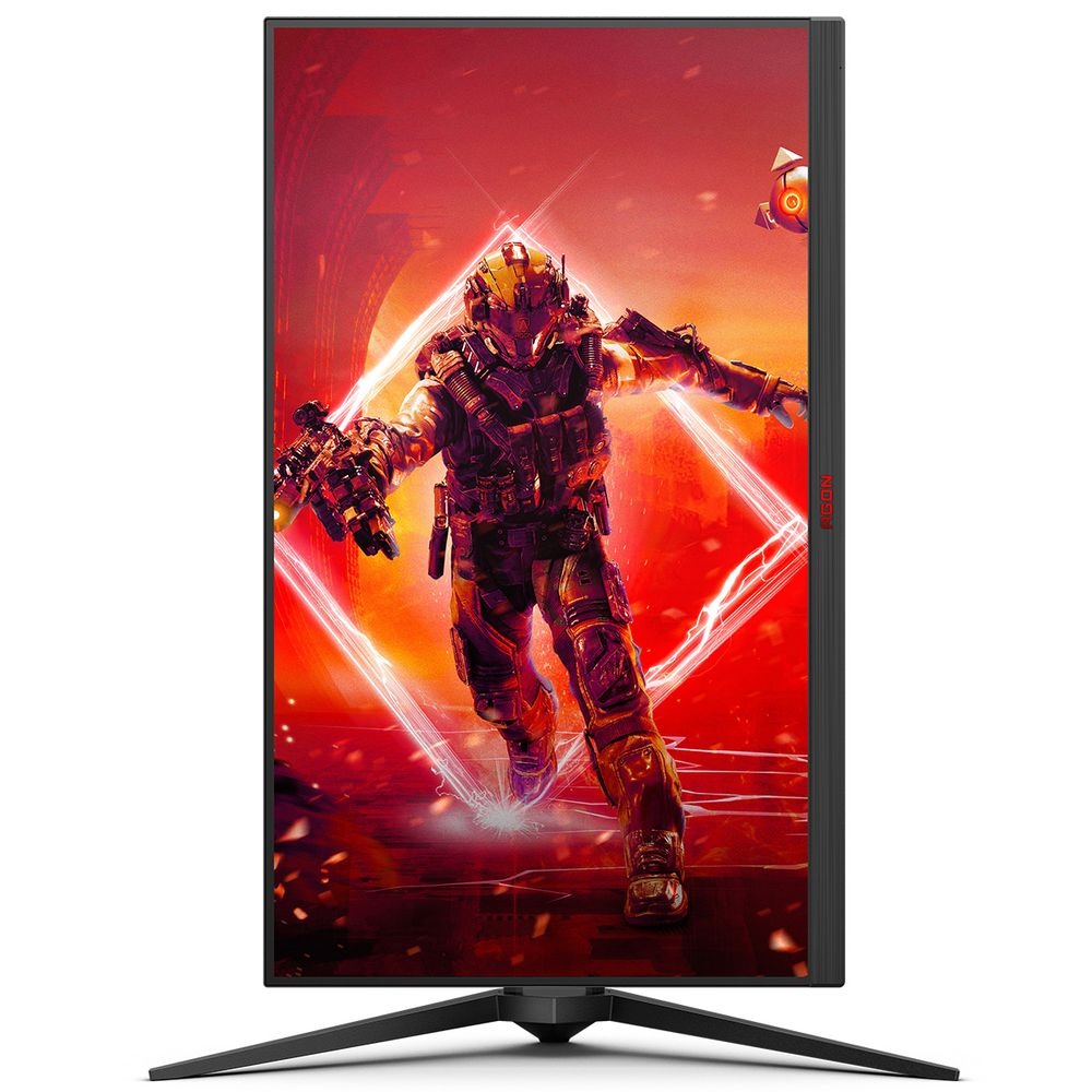 Монитор 27" AOC AG275QXN VA 2560x1440, 165 Гц, 1 мс, 16:9, 400 кд/м2, 2xHDMI, 1xDP, USB, 1x3.5 мм, ч