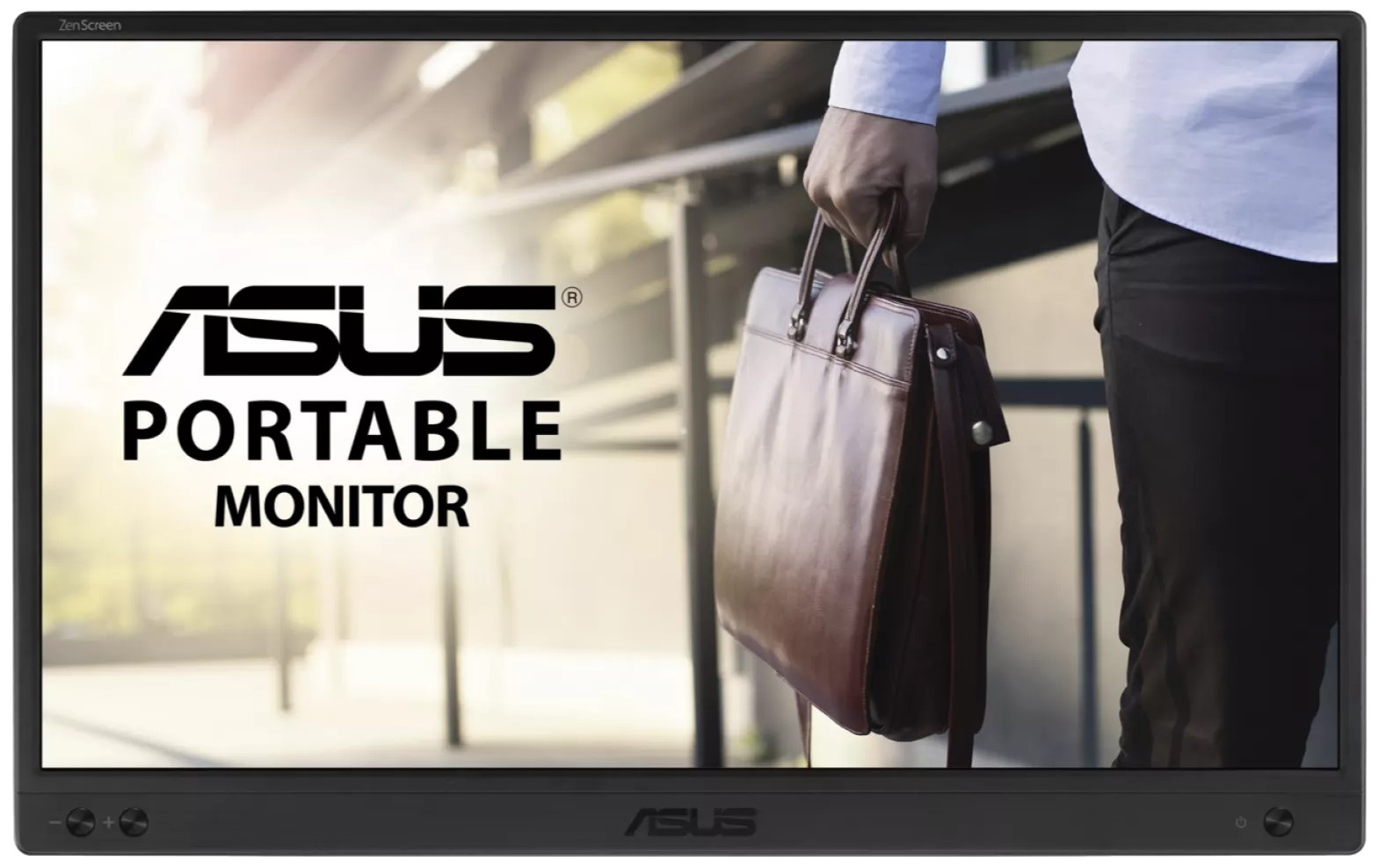 Монитор 15.6" ASUS ZenScreen MB166C IPS 1920x1080, 60 Гц, 5 мс, 16:9, 250 кд/м2, 1хUSB-C, черный