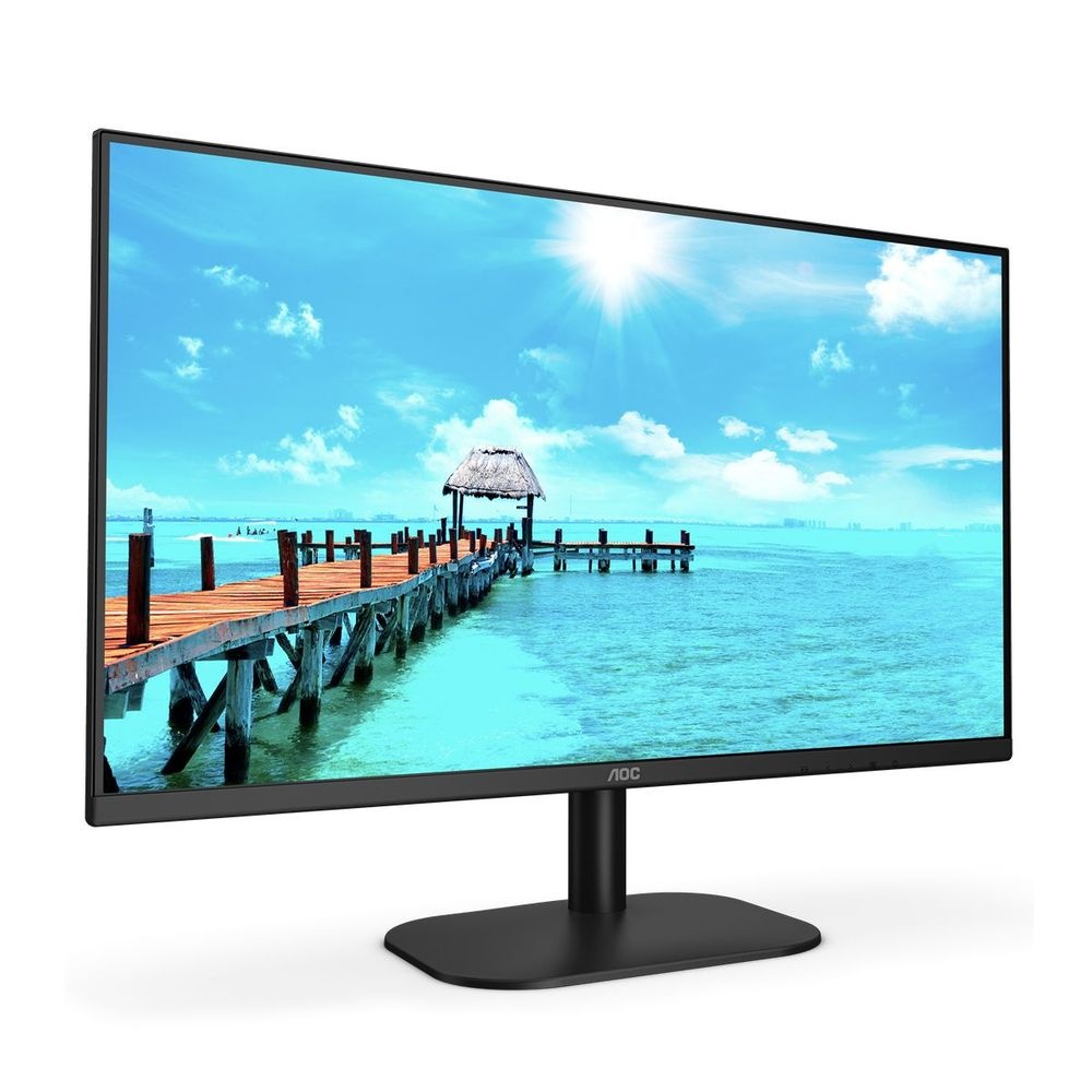 Монитор 27" AOC Value Line 27B2QAM VA 1920x1080, 75 Гц, 4 мс, 16:9, 250 кд/м², 1xHDMI, 1хDP, 1x3.5 м