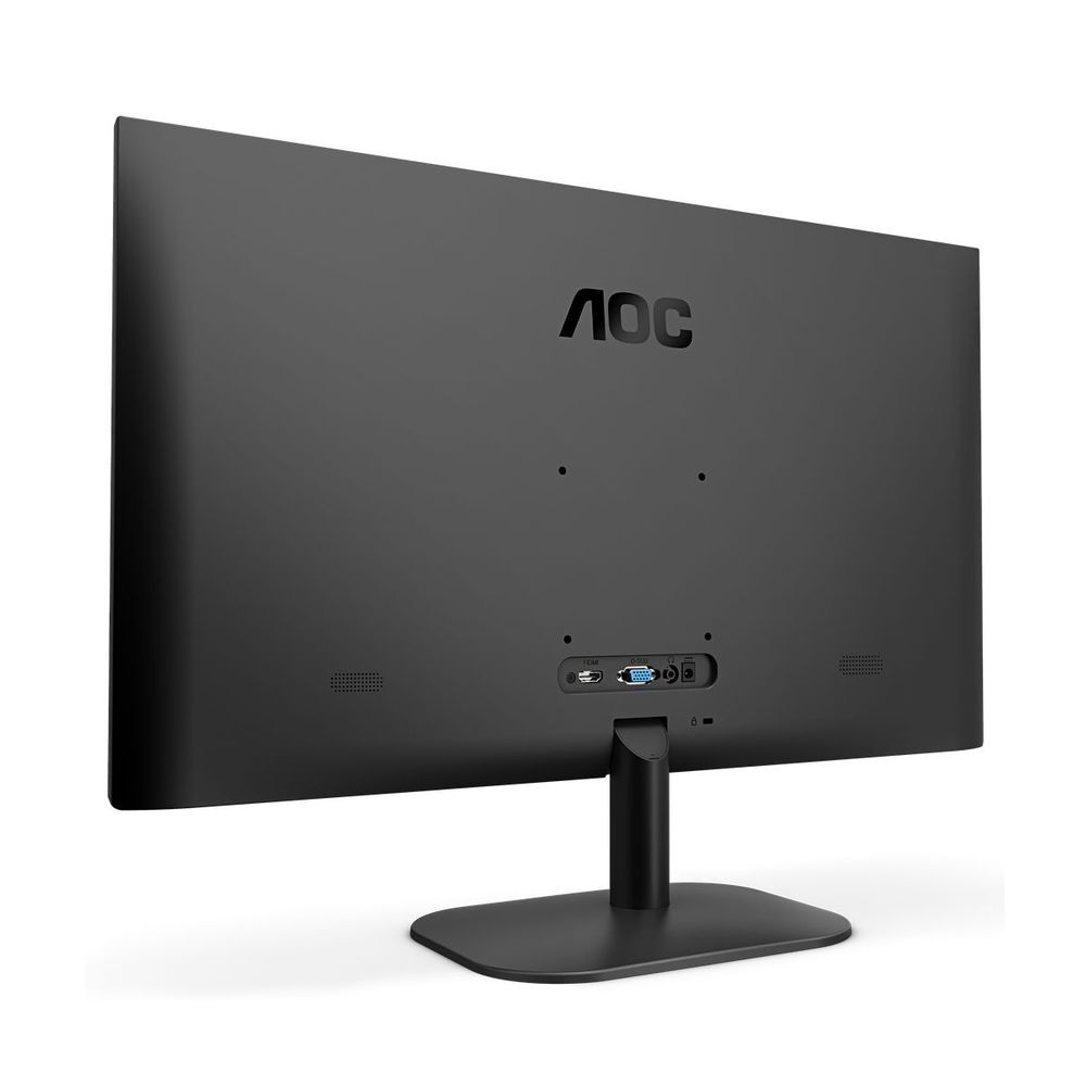 Монитор 27" AOC Value Line 27B2QAM VA 1920x1080, 75 Гц, 4 мс, 16:9, 250 кд/м², 1xHDMI, 1хDP, 1x3.5 м