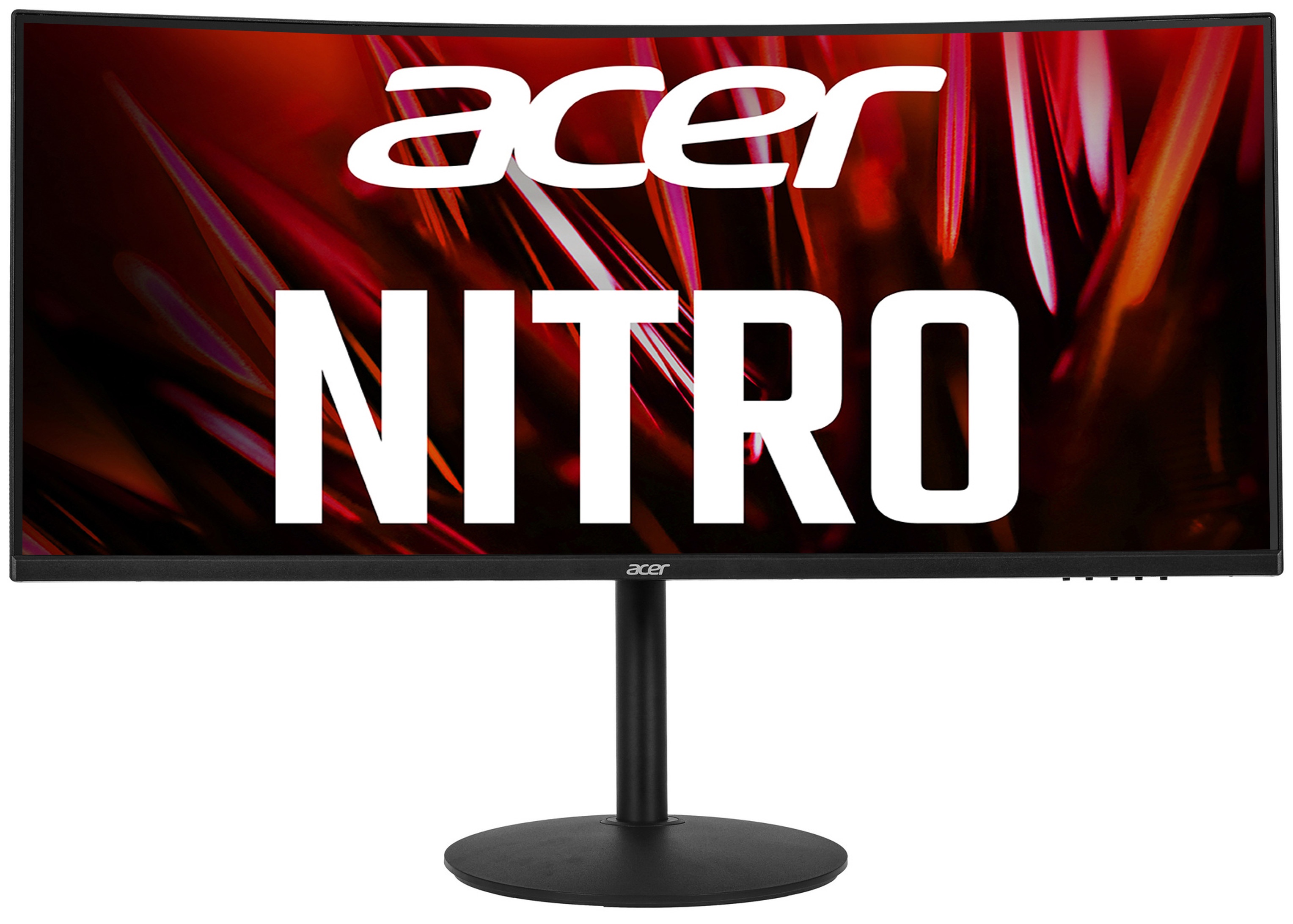 Монитор 34" Acer Nitro XZ342CUS3bmiipphx VA 3440x1440, 180 Гц, 1 мс, 21:9, 400 кд/м², 2xHDMI, 2xDP,