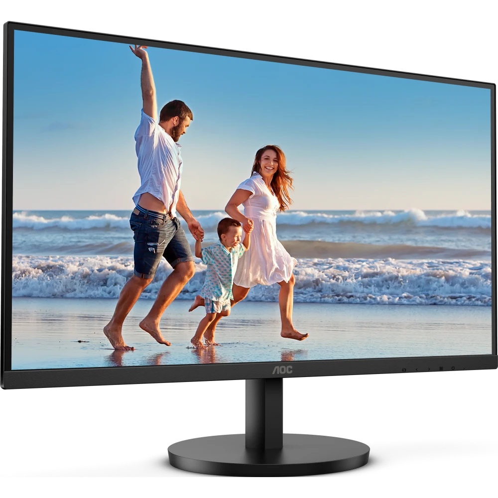 Монитор 27" AOC Q27B3MA VA 2560x1440, 75 Гц, 4 мс, 16:9, 250 кд/м2, 2хHDMI, 1хDP, выход на наушники,