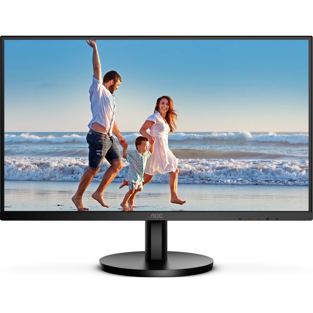 Монитор 27" AOC Q27B3MA VA 2560x1440, 75 Гц, 4 мс, 16:9, 250 кд/м2, 2хHDMI, 1хDP, выход на наушники,