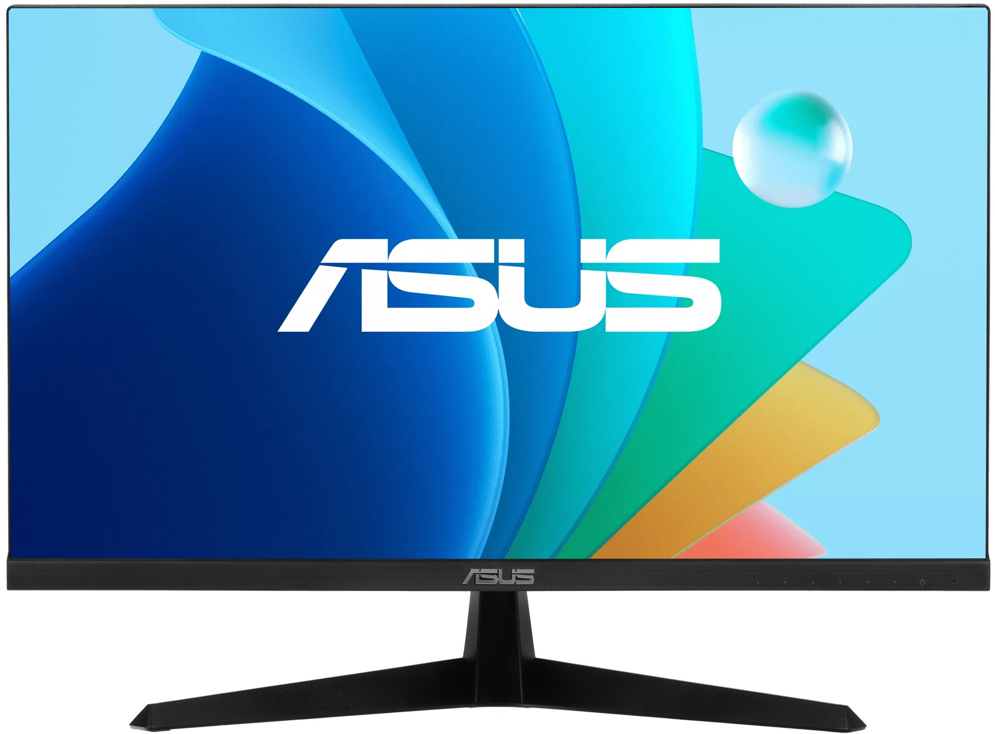 Монитор 23.8" ASUS VY249HF IPS 1920x1080, 100 Гц, 1 мс, 16:9, 250 кд/м2, 1xHDMI, 1x3.5 мм, черный