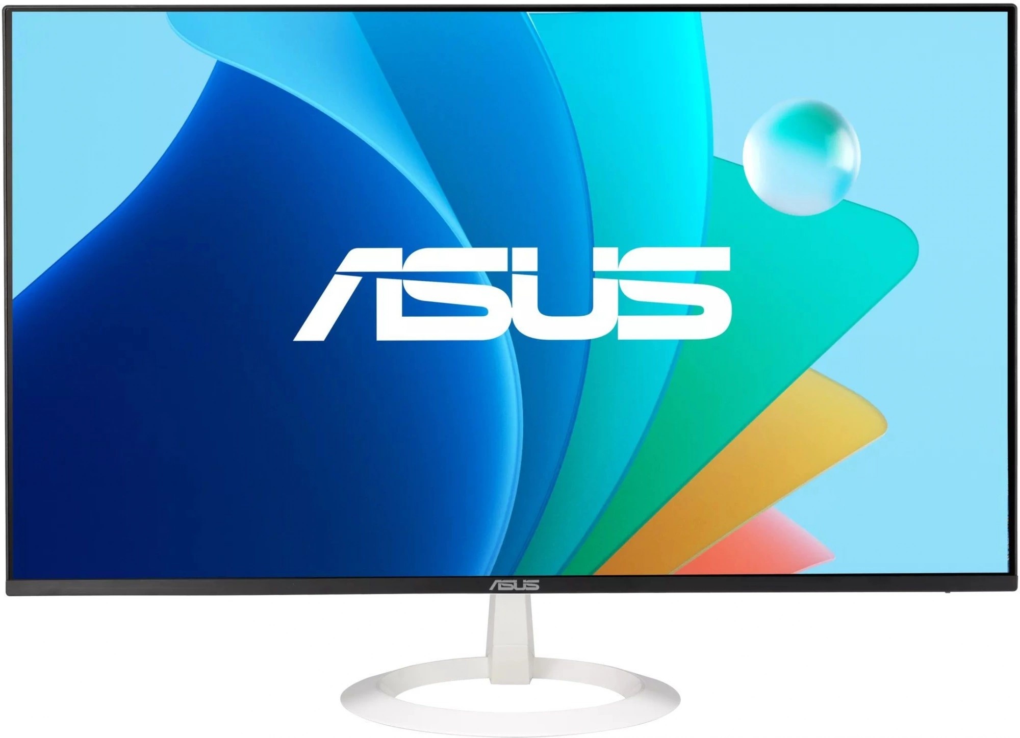 Монитор 23.8" ASUS VZ24EHF-W IPS 1920x1080, 100 Гц, 1 мс, 16:9, 250 кд/м2, 1xHDMI, черный/белый