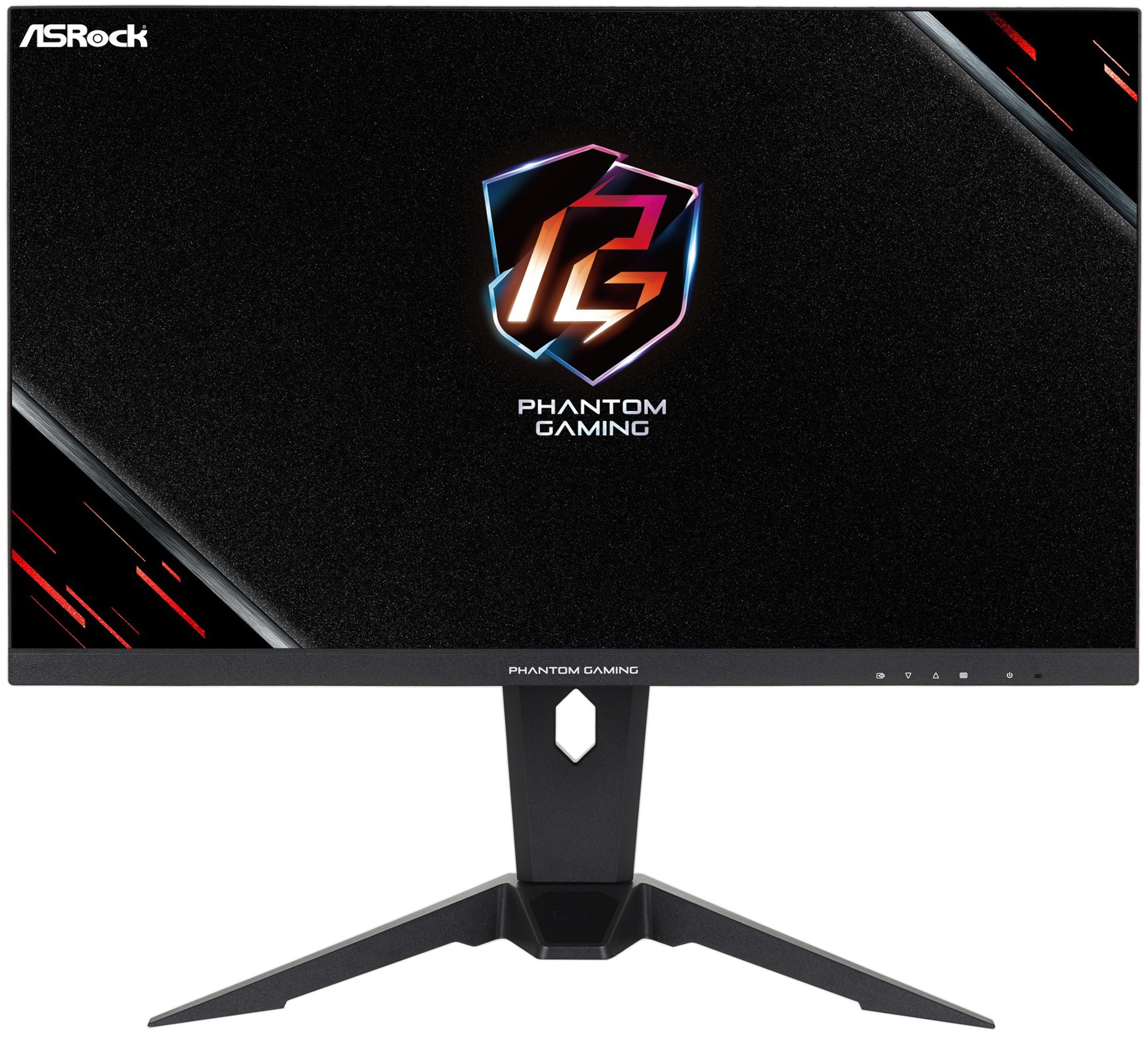 Монитор 27" ASRock Phantom Gaming PG27FFX2A IPS 1920x1080, 520 Гц, 1 мс, 16:9, 400 кд/м², 2xHDMI, 1x