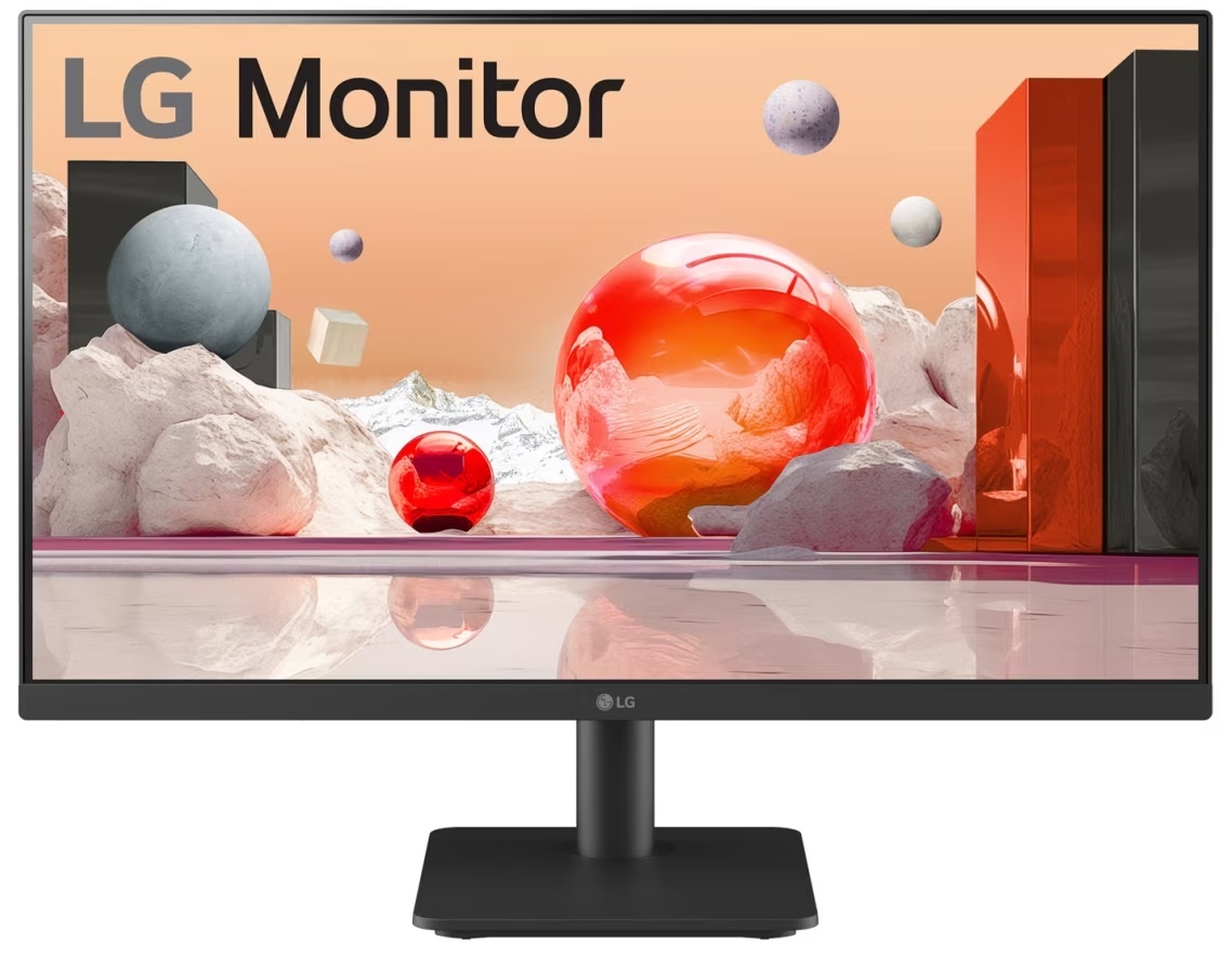 Монитор 27" LG 27MS500-B IPS 1920x1080, 100 Гц, 5 мс, 16:9, 250 кд/м2, 2xHDMI, 1x3.5 мм, черный