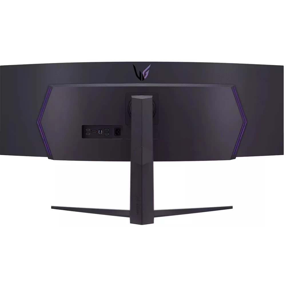 Монитор 49" LG UltraGear 49GR85DC-B VA 5120x1440, 240 Гц, 1 мс, 32:9, 450 кд/м2, 2xHDMI, 1xDP, изогн