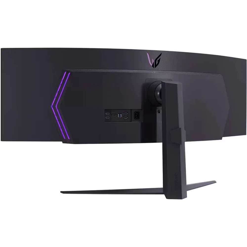 Монитор 49" LG UltraGear 49GR85DC-B VA 5120x1440, 240 Гц, 1 мс, 32:9, 450 кд/м2, 2xHDMI, 1xDP, изогн