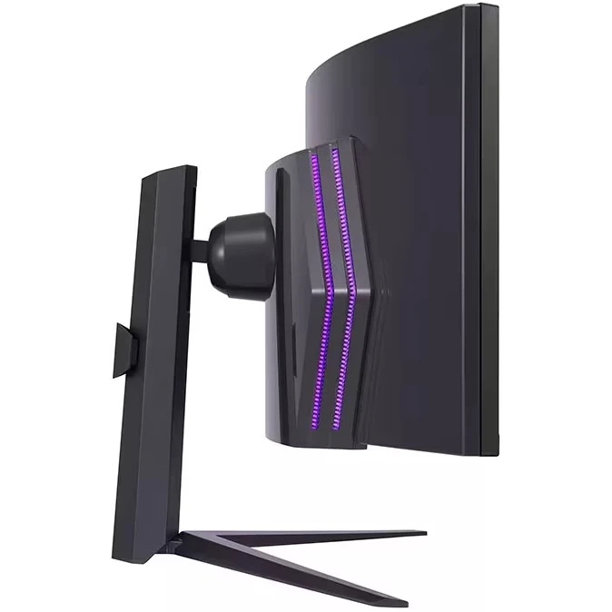 Монитор 49" LG UltraGear 49GR85DC-B VA 5120x1440, 240 Гц, 1 мс, 32:9, 450 кд/м2, 2xHDMI, 1xDP, изогн