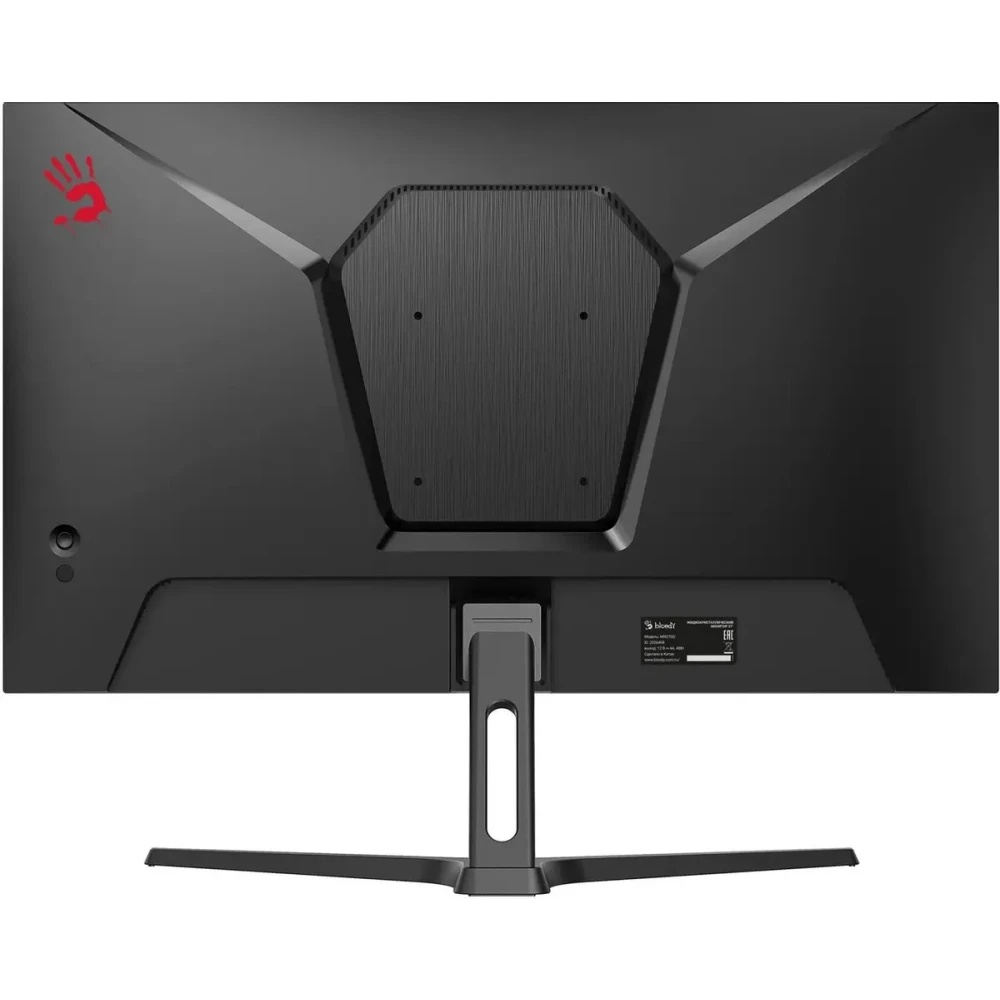 Монитор 27" Bloody MN270Q IPS 2560x1440, 180 Гц, 1 мс, 16:9, 300 кд/м², 2xHDMI, 2xDP, 1x3.5 мм, черн
