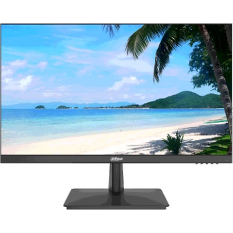 Монитор 23.8" Dahua DHI-LM24-H200 VA 1920x1080, 60 Гц, 8 мс, 16:9, 250 кд/м2, 1xVGA, черный