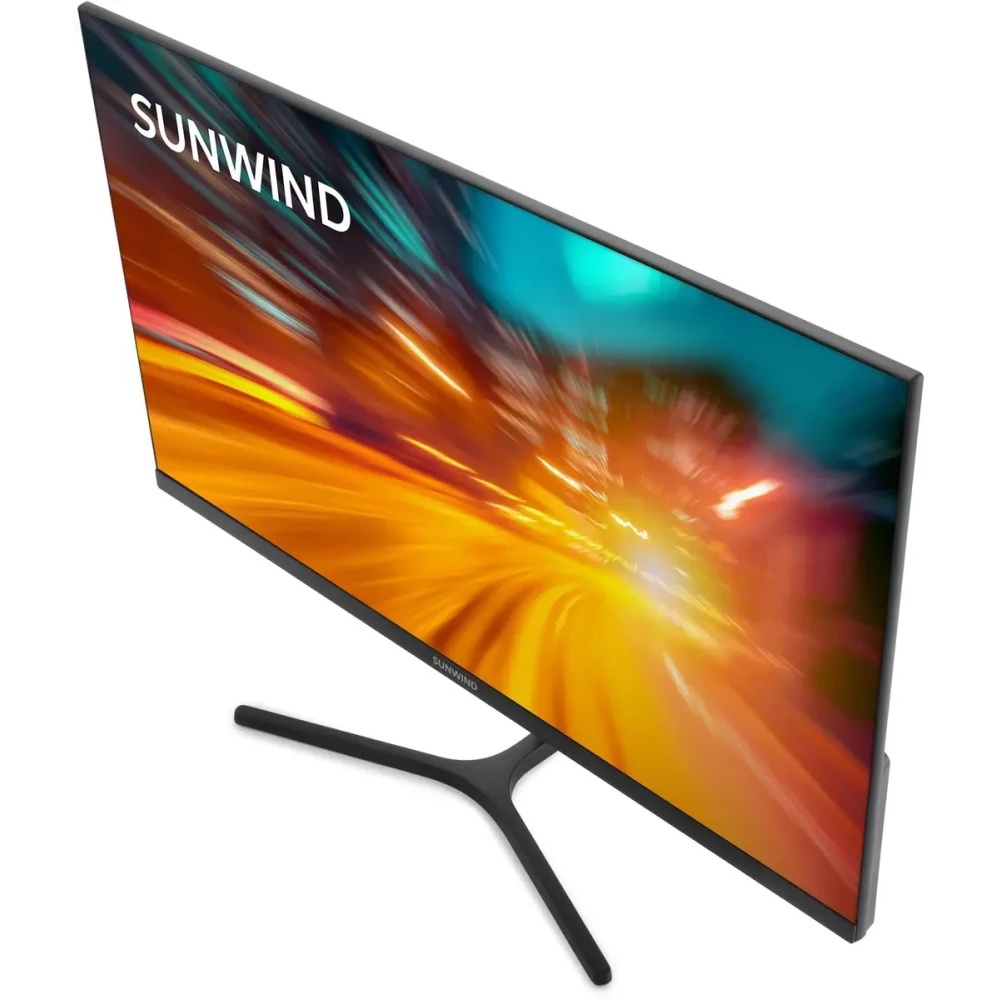 Монитор 23.8" SunWind SM-24FI401 IPS 1920x1080, 180 Гц, 1 мс, 16:9, 250 кд/м², 1xVGA, 1xHDMI, 1xDP,