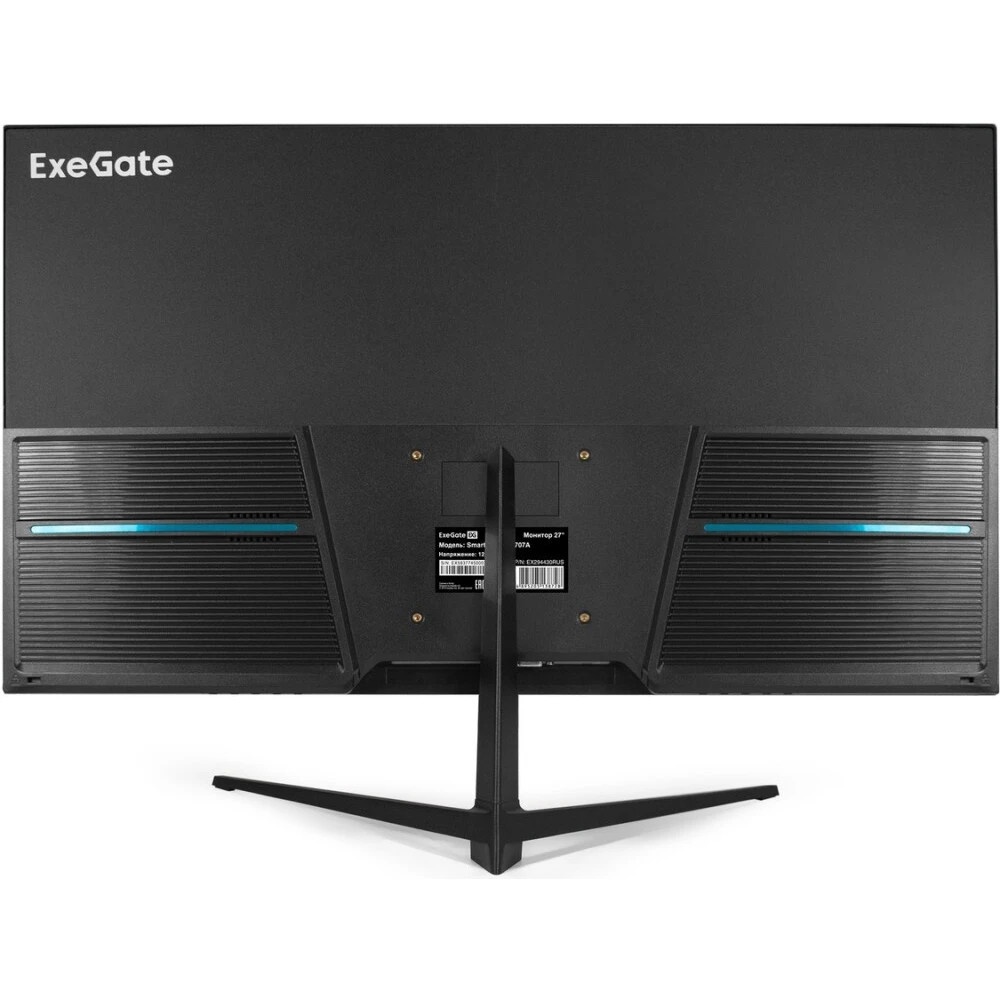 Монитор 27" ExeGate SmartView ES2707A IPS 1920x1080, 75 Гц, 5 мс, 16:9, 250 кд/м2, 1xHDMI, 1xDP, 1xV