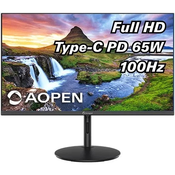 Монитор 23.8" Acer 24SH2YEbmihux IPS 1920x1080, 100 Гц, 1 мс, 16:9, 250 кд/м2, 1xHDMI, 1xUSB-C, черн