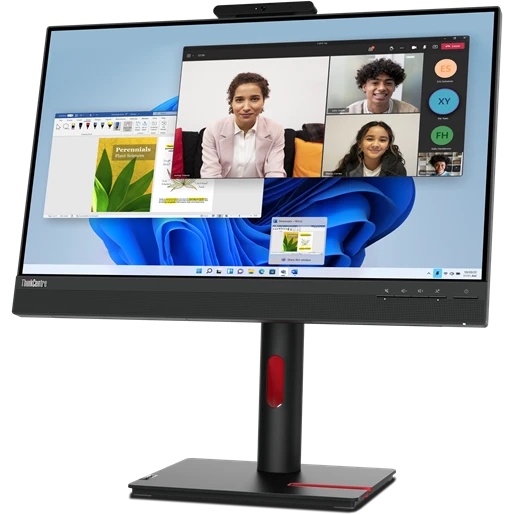 Монитор 24" Lenovo ThinkCentre TIO 24 Gen 5 IPS 1920x1080, 60 Гц, 6 мс, 16:9, 250 кд/м2, 1xHDMI, 1xD