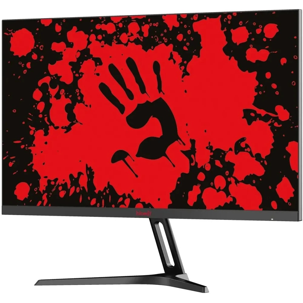 Монитор 23.8" BLOODY MN240F IPS 1920x1080, 180 Гц, 1 мс, 16:9, 280 кд/м², 2xHDMI, 1xDP, 1x3.5 мм, 2x