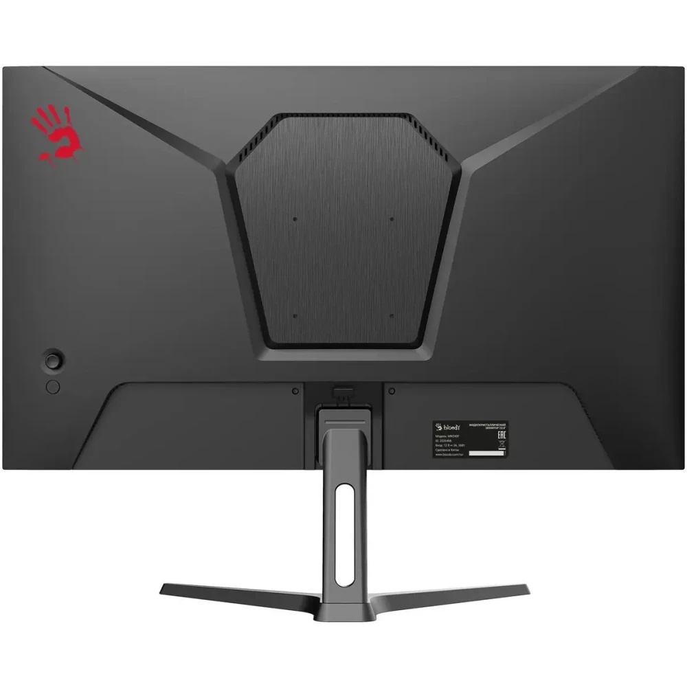 Монитор 23.8" BLOODY MN240F IPS 1920x1080, 180 Гц, 1 мс, 16:9, 280 кд/м², 2xHDMI, 1xDP, 1x3.5 мм, 2x