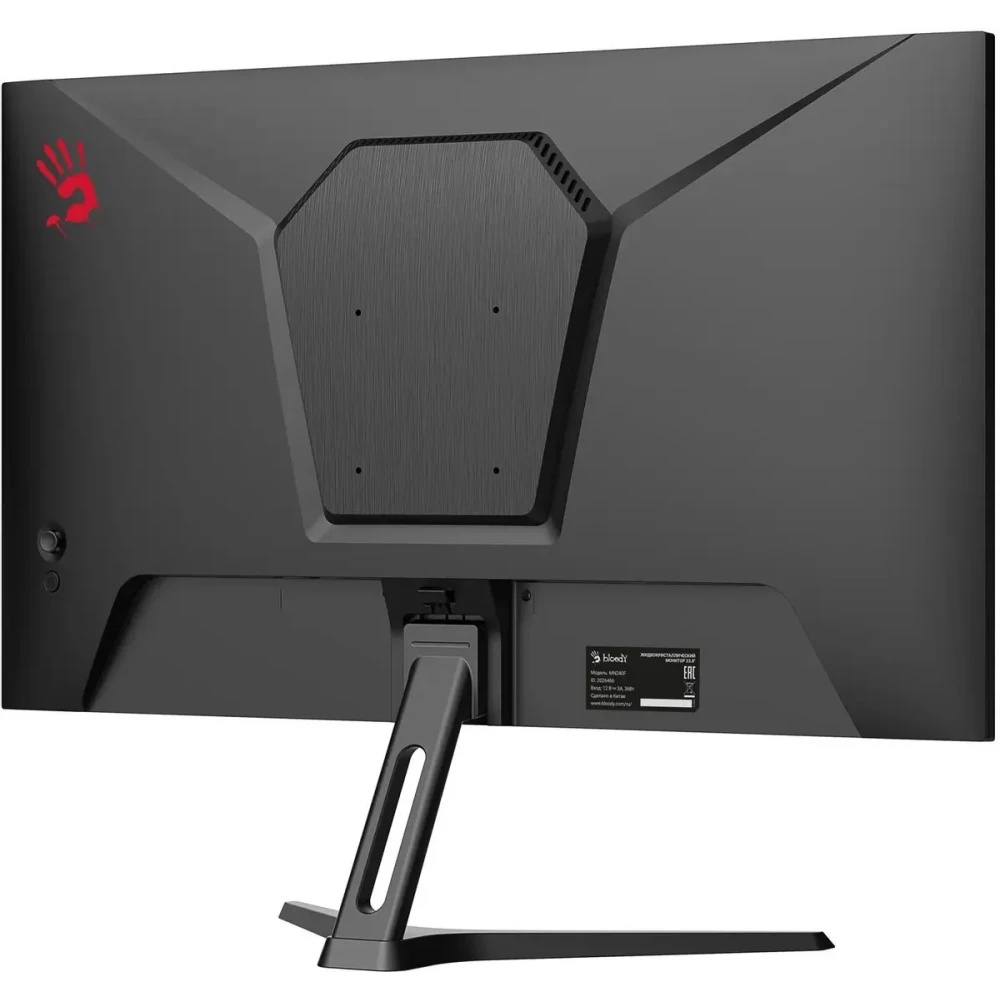 Монитор 23.8" BLOODY MN240F IPS 1920x1080, 180 Гц, 1 мс, 16:9, 280 кд/м², 2xHDMI, 1xDP, 1x3.5 мм, 2x