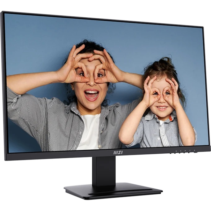 Монитор 27" MSI PRO MP273U IPS 3840x2160, 60 Гц, 4 мс, 16:9, 300 кд/м2, 2xHDMI, 1xDP, 1x3.5 мм, черн