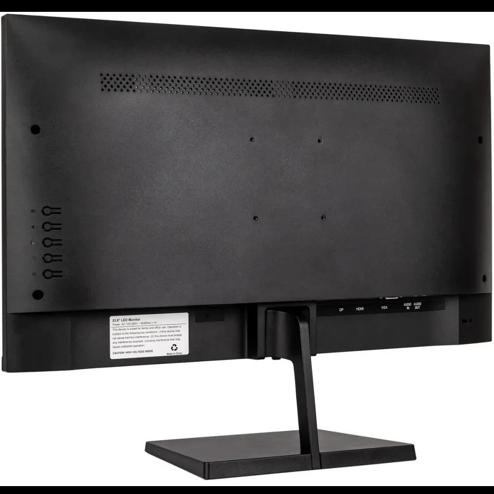 Монитор 27" HIPER EasyView SB2702 черный IPS 1920x1080, 100 Гц, 4 мс, 16:9, 250 кд/м², 1xHDMI, 1xDP,