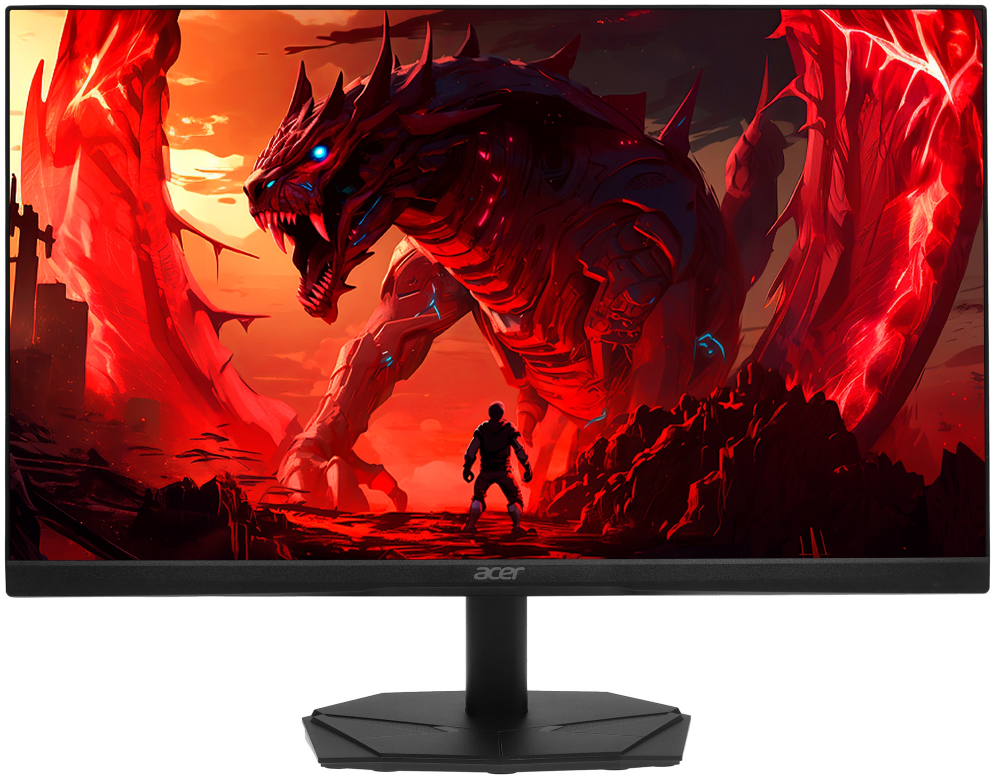 Монитор 23.8" Acer Nitro KG241YP3bip VA, 1920x1080, 180 Гц, 0.5 мс, 16:9, 250 кд/м², 1xHDMI, 1xDP че