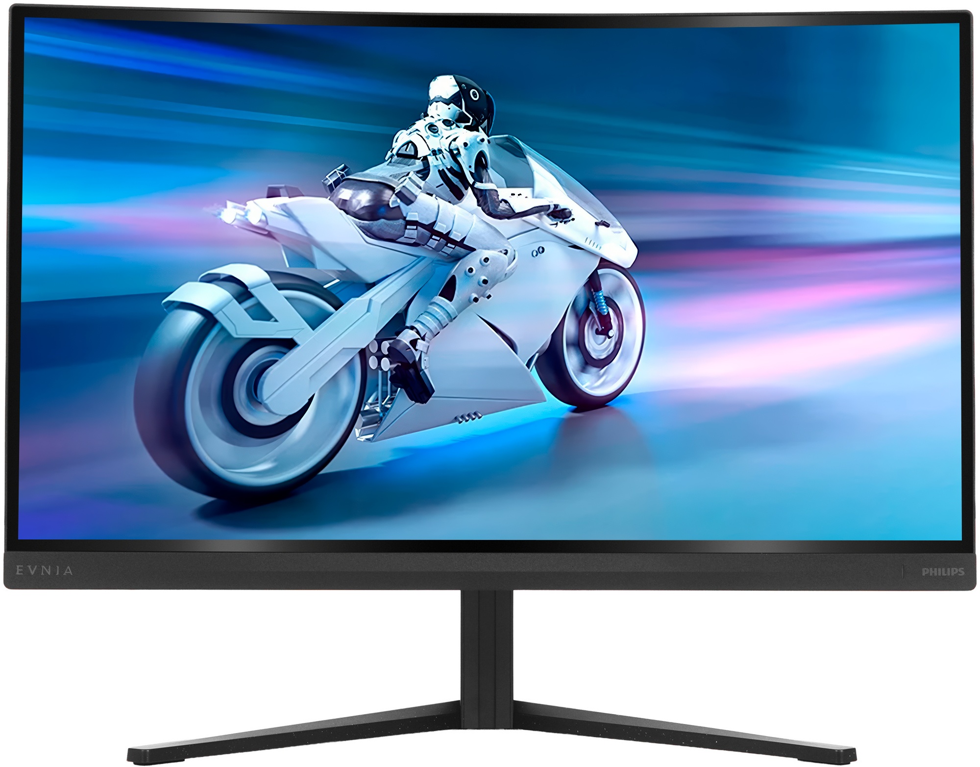 Монитор 27" Philips 27M2C5200W Evnia VA 1920x1080, 280 Гц, 1 мс, 16:9, 300 кд/м2, 2xHDMI, 1xDP, 1x3.