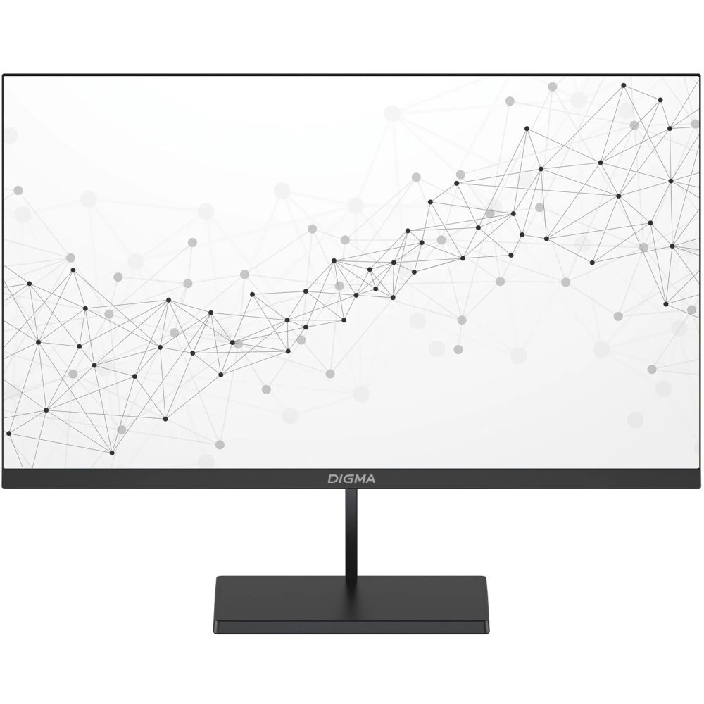 Монитор 27" Digma Progress 27P501F IPS 1920x1080, 100 Гц, 5 мс, 16:9, 300 кд/м2, 1xHDMI, 1xDP, черны