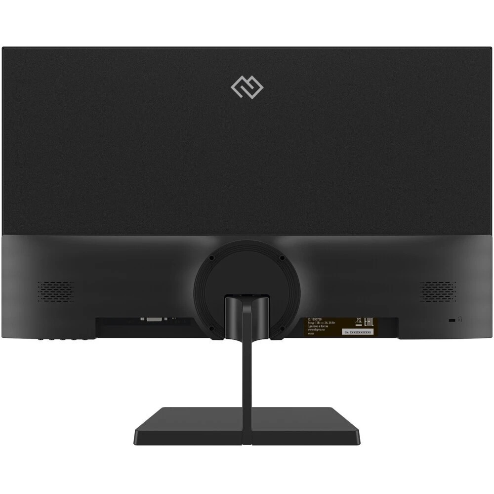 Монитор 27" Digma Progress 27P501F IPS 1920x1080, 100 Гц, 5 мс, 16:9, 300 кд/м2, 1xHDMI, 1xDP, черны