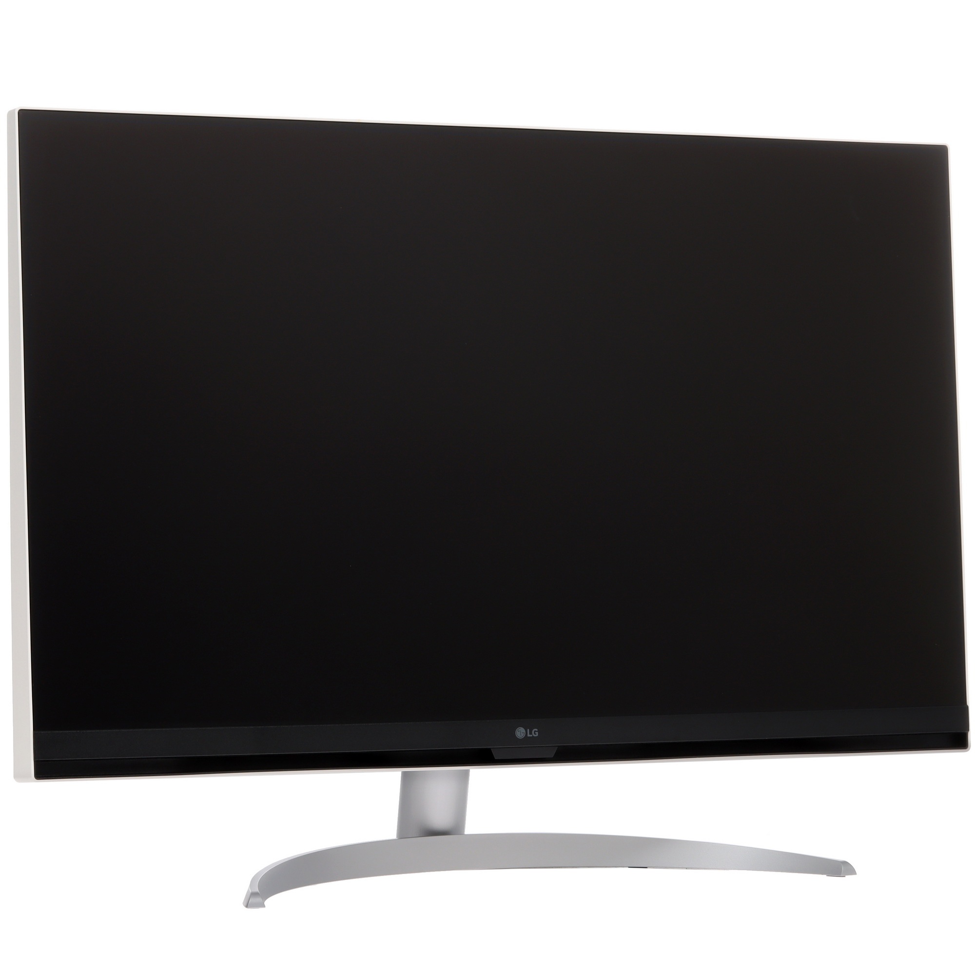 Монитор 31.5" LG 32SQ700S-W VA 3840x2160, 60 Гц, 5 мс, 16:9, 250 кд/м2, 2xHDMI, 1хUSB-C, белый и сер