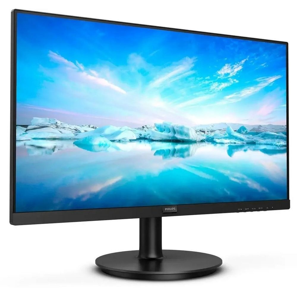 Монитор 23.8" Philips 241V8LAB VA 1920x1080, 100 Гц, 1 мс, 16:9, 250 кд/м2, 1xHDMI, 1xVGA, черный