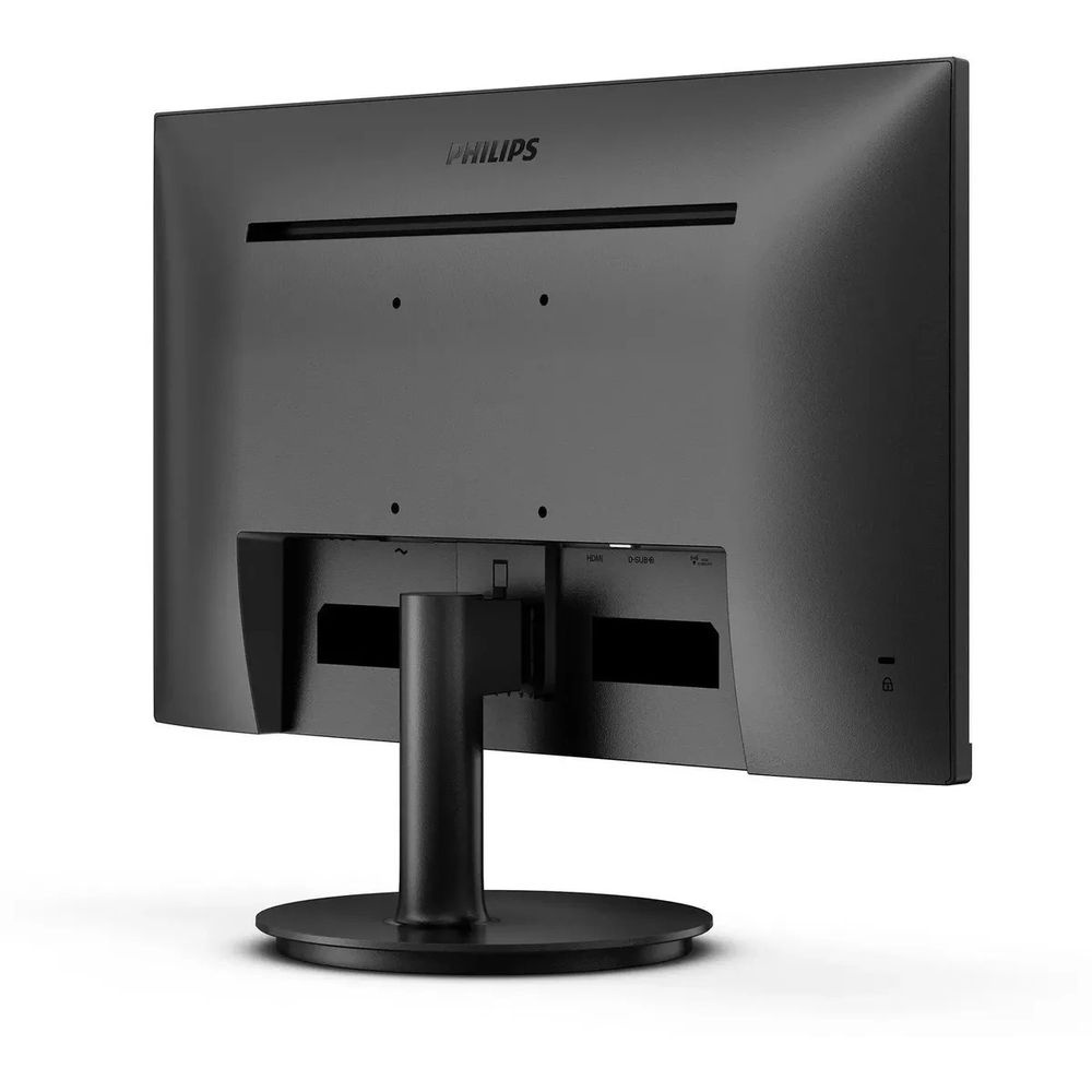 Монитор 23.8" Philips 241V8LAB VA 1920x1080, 100 Гц, 1 мс, 16:9, 250 кд/м2, 1xHDMI, 1xVGA, черный
