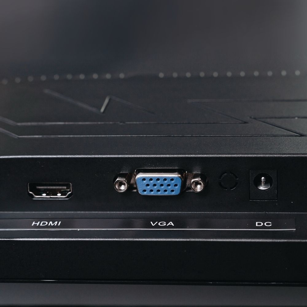 Монитор 21.5" Lime E215A VA 1920x1080, 75 Гц, 6.5 мс, 16:9, 250 кд/м², 1xHDMI, 1xVGA, черный