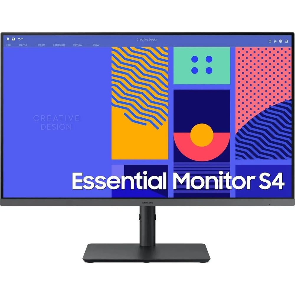 Монитор 27" Samsung S27C430GAI IPS 1920x1080, 100 Гц, 4 мс, 16:9, 250 кд/м2, 1xVGA, 1xHDMI, 4xUSB 3.