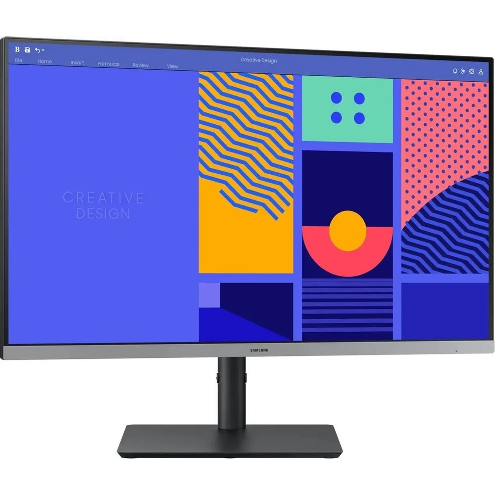 Монитор 27" Samsung S27C430GAI IPS 1920x1080, 100 Гц, 4 мс, 16:9, 250 кд/м2, 1xVGA, 1xHDMI, 4xUSB 3.