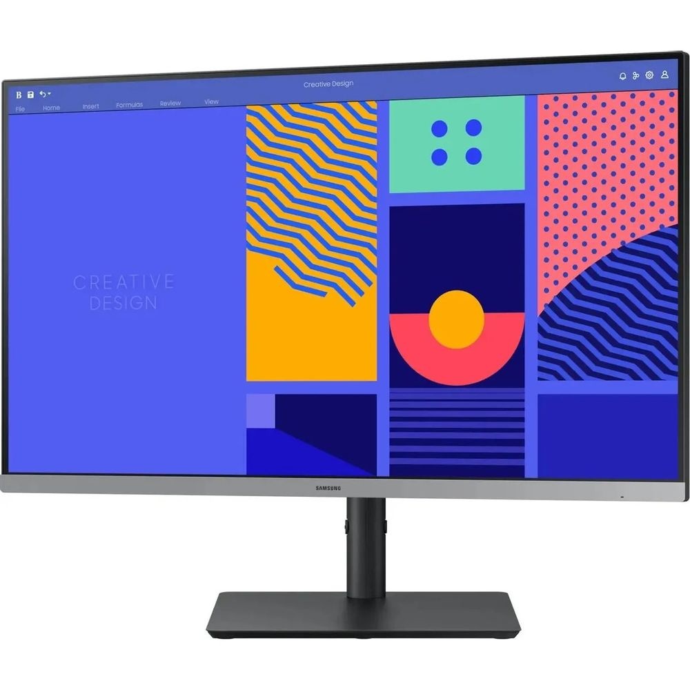 Монитор 27" Samsung S27C430GAI IPS 1920x1080, 100 Гц, 4 мс, 16:9, 250 кд/м2, 1xVGA, 1xHDMI, 4xUSB 3.