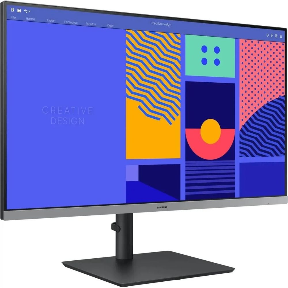 Монитор 27" Samsung S27C430GAI IPS 1920x1080, 100 Гц, 4 мс, 16:9, 250 кд/м2, 1xVGA, 1xHDMI, 4xUSB 3.