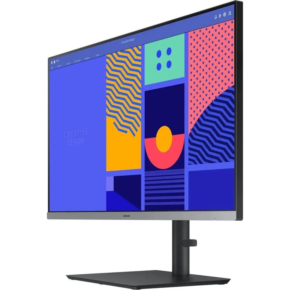 Монитор 27" Samsung S27C430GAI IPS 1920x1080, 100 Гц, 4 мс, 16:9, 250 кд/м2, 1xVGA, 1xHDMI, 4xUSB 3.