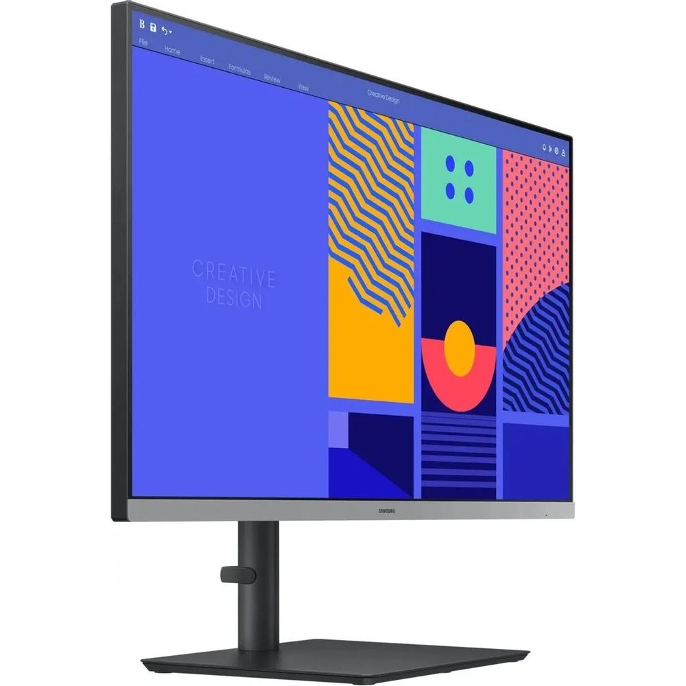 Монитор 27" Samsung S27C430GAI IPS 1920x1080, 100 Гц, 4 мс, 16:9, 250 кд/м2, 1xVGA, 1xHDMI, 4xUSB 3.