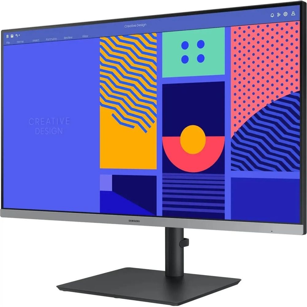 Монитор 27" Samsung S27C430GAI IPS 1920x1080, 100 Гц, 4 мс, 16:9, 250 кд/м2, 1xVGA, 1xHDMI, 4xUSB 3.