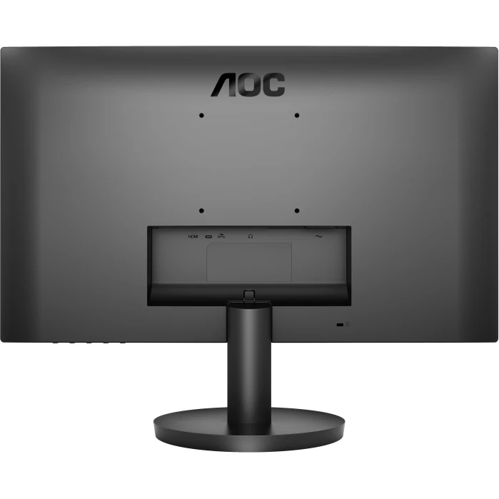 Монитор 23.8" AOC 24B3CA2, IPS, 1920x1080, 100 Гц, 4 мс, 16:9, 250 кд/м², 1xHDMI, 1xUSB-C, 2xUSB-B,