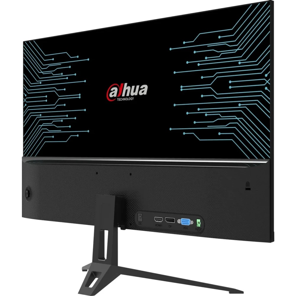 Монитор 27" Dahua DHI-LM27-B201E IPS 1920x1080, 100 Гц, 7 мс, 16:9, 300 кд/м2, 1xHDMI, 1xDP, VGA, вы