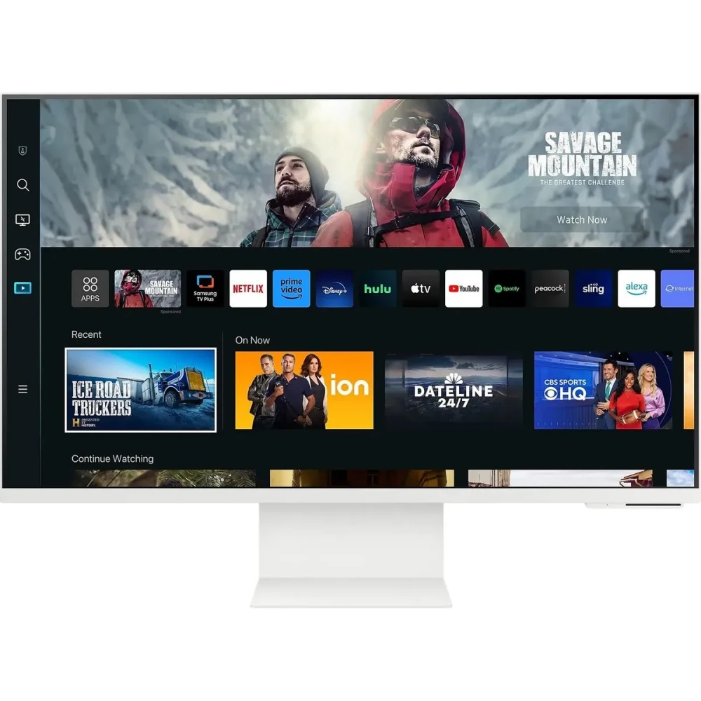 Монитор 32" Samsung M8 S32DM801UIXCI VA 3840x2160, 60 Гц, 4 мс, 16:9, 400 кд/м², 1xHDMI, 2xUSB-A, 1x