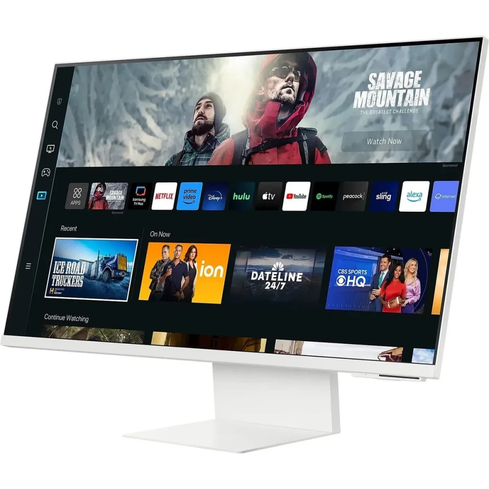 Монитор 32" Samsung M8 S32DM801UIXCI VA 3840x2160, 60 Гц, 4 мс, 16:9, 400 кд/м², 1xHDMI, 2xUSB-A, 1x