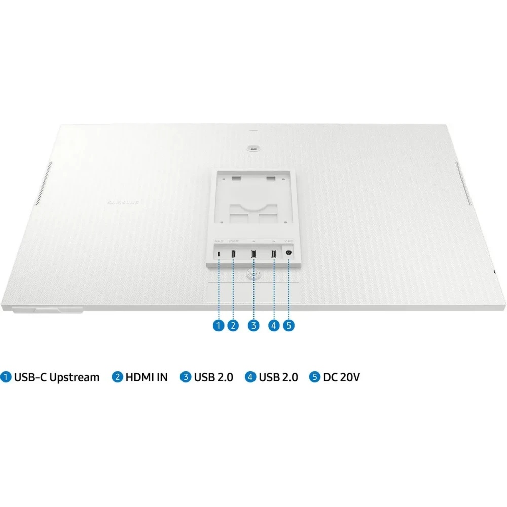 Монитор 32" Samsung M8 S32DM801UIXCI VA 3840x2160, 60 Гц, 4 мс, 16:9, 400 кд/м², 1xHDMI, 2xUSB-A, 1x