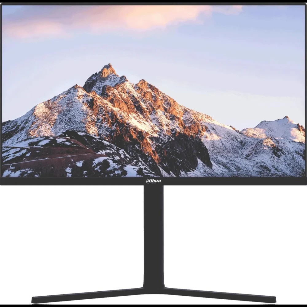 Монитор 27" Dahua DHI-LM27-B201A IPS 1920x1080, 100 Гц, 5 мс, 16:9, 250 кд/м², 1xHDMI, 1xDP, 1xVGA,
