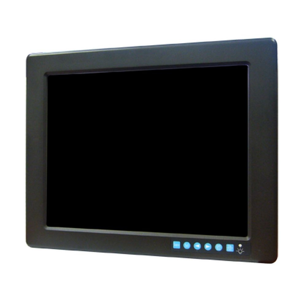 Промышленная мониторная панель 12.1" FPM-3121G-R3BE TFT LCD 1024x768, 60 Гц, 600 кд/м², 700:1, 1xDVI