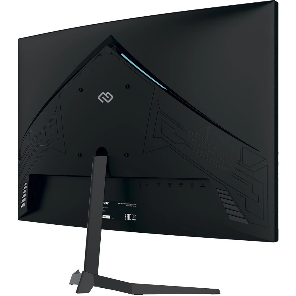 Монитор 23.6" Digma Gaming DM-MONG2450 VA 1920x1080, 165 Гц, 6 мс, 16:9, 250 кд/м2, 2xHDMI, 2хDP, из